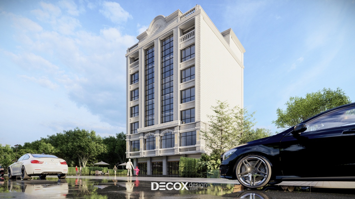 mau nha dep hotel chelidon 1425m2 16 decox design