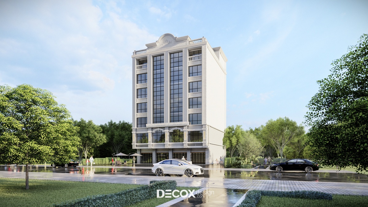 mau nha dep hotel chelidon 1425m2 19 decox design