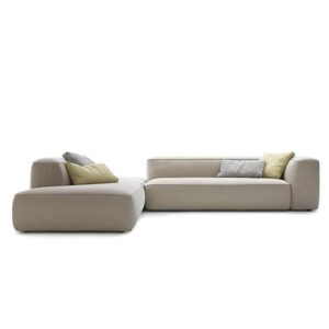 Ghế sofa giường ngủ bọc nỉ mềm mại GHT-804