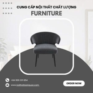Ghế Ăn Kiểu Dáng Hiện Đại – 03