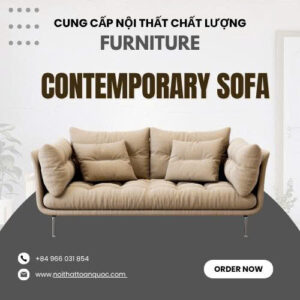 Ghế Sofa Hiện Đại – Contemporary Sofa