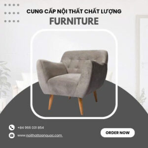 Ghế Sofa Đơn Hiện Đại – 02